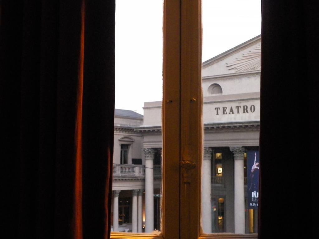 Splendido Hotel Montevideo Bagian luar foto