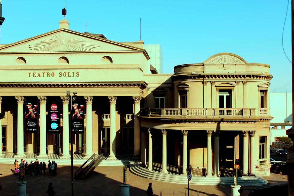 Splendido Hotel Montevideo Bagian luar foto